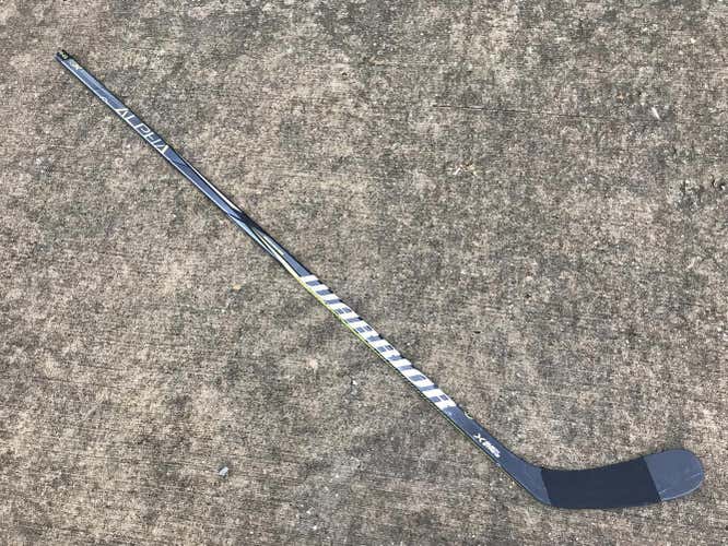 3 Pack Warrior QX Pro Stock Hockey Stick Grip 75 Flex Left W03 8118