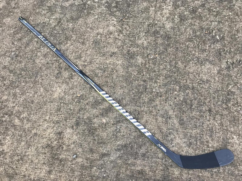 3 Pack Warrior QX Pro Stock Hockey Stick Grip 75 Flex Left W03 8118