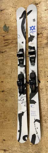 2020 Volkl Revolt 95 Skis (157cm) W/ Bindings