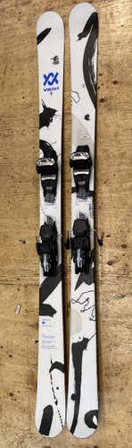 2020 Volkl Revolt 95 Skis (173cm)  W/ Bindings
