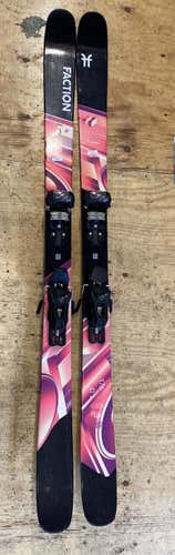 2020 Faction Prodigy  1.0 Skis (176cm)  W/ Bindings