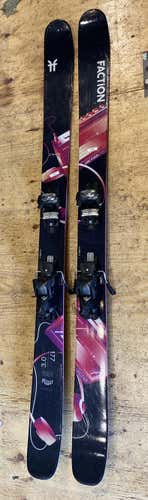 2020 Faction Prodigy 3.0 Skis (177cm) W/ Bindings