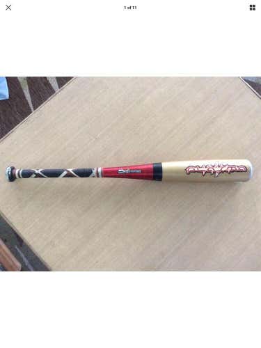 Rawlings Plasma Gold 28/20 Baseball Bat Model Sllmpgb Big Barrel