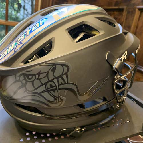 2014 MLL All-Star Game Helmet - Rattlers