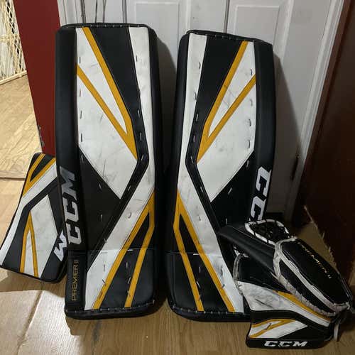 33" Premier II Pro Goalie Full Set Regular Senior Pro Stock