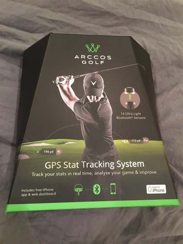 New Arccos Golf GPS Stat Tracking System