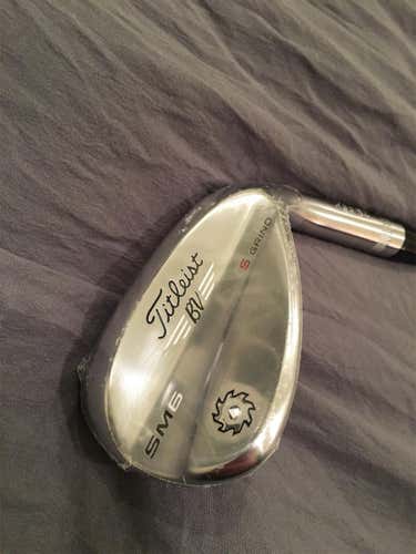 New BV Vokey SM6 Wedge Righty