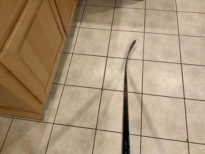 New Warrior Covert QR Pro Hockey Stick Lefty Toe Senior