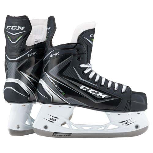 nearly new CCM RibCor 64K Hockey Skates Senior -- Size 6