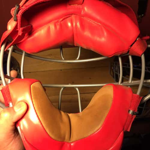 New  Catcher's Mask