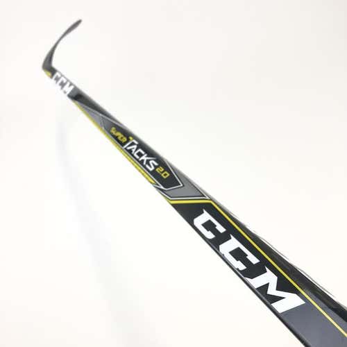 x2 Brand New Left Handed CCM Super Tacks 2.0  P80 Curve 95 Flex