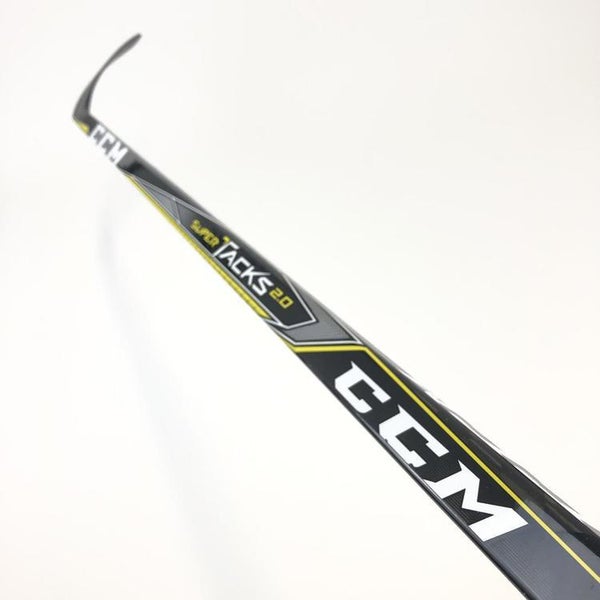 x2 Brand New Left Handed CCM Super Tacks 2.0 P80 Curve 95 Flex