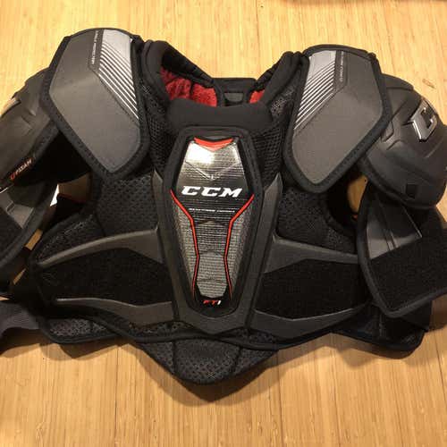 Used CCM JetSpeed FT1 Shoulder Pads
