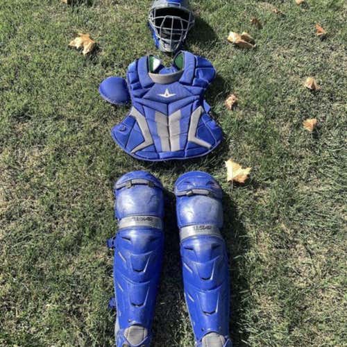 System 7 Catcher's Combo