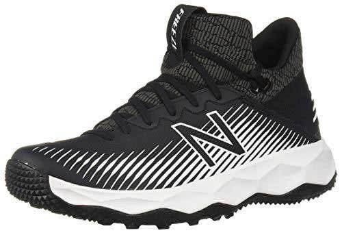 nearly new  Men's 8.5  New Balance turf shoes
