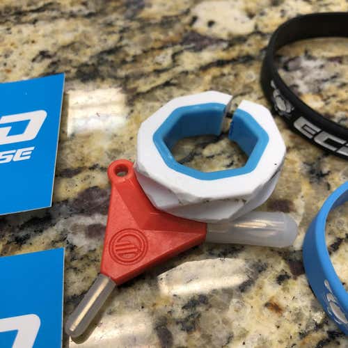 Used Maverik ABE With ECD Wrist Bands And Stickers