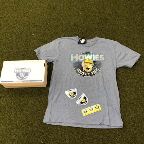 New Large Howies Shirts Plus Stickers