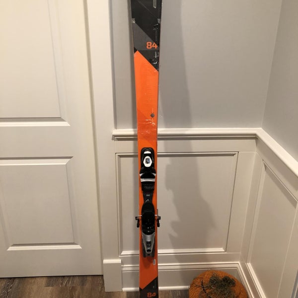 All Mountain & Carving Men's 2018 Amphibio 84 TI Skis Max Din 13
