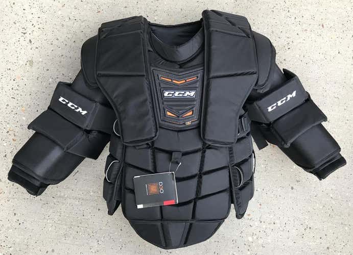 New Extra Large CCM AB18 PRO Goalie Chest Protector Senior Pro Stock