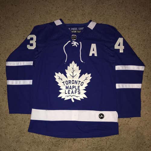 Auston Matthews Toronto Maple Leafs Adidas Jersey