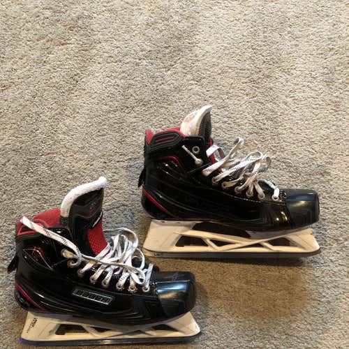 Vapor 1X Hockey Goalie Skates Senior Size 10.5