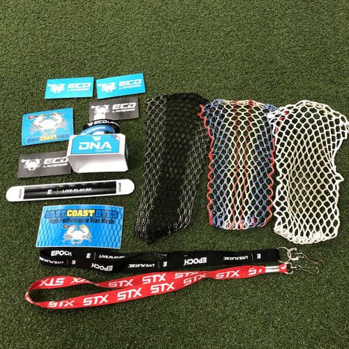 Used East Coast Dyes Hero Mesh Plus Extras