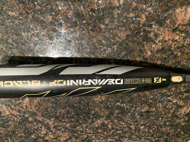 DeMarini CF Zen Black bat