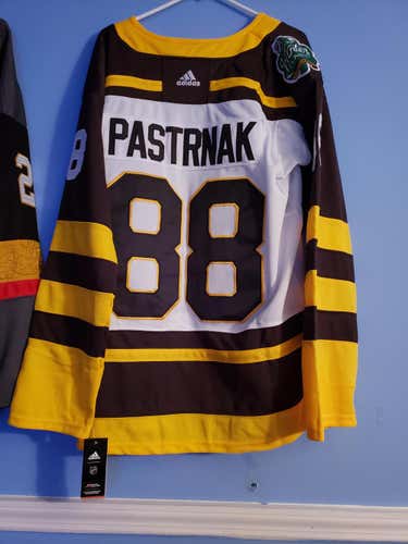 New Pastrnak Adidas jersey with tags!