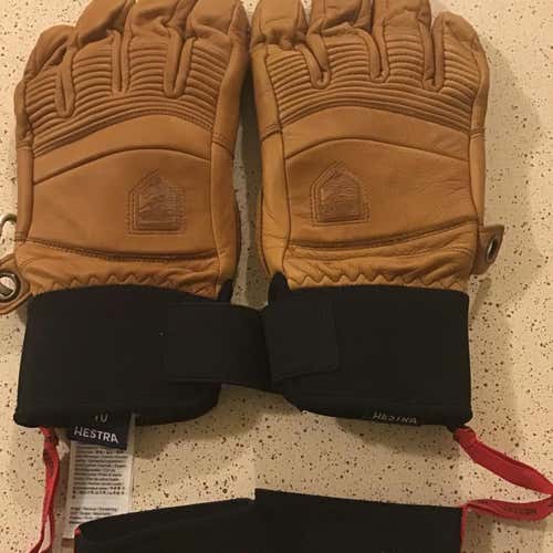 Hestra Men's Fall Line Ski Gloves, 10
