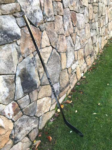 New Synergy 80 Hockey Stick Lefty Mid Intermediate