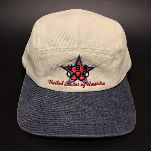 Vintage USA Starter Strapback Hat