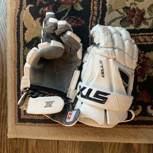 Player Cell IV Lacrosse Gloves