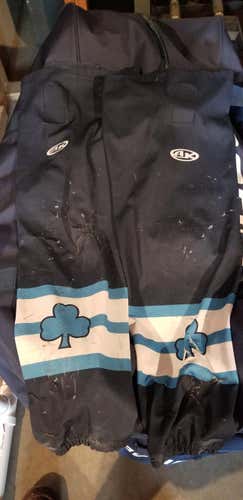 Extra Large Socks Senior Pro Stock St Michael's Buzzers AK mesh socks