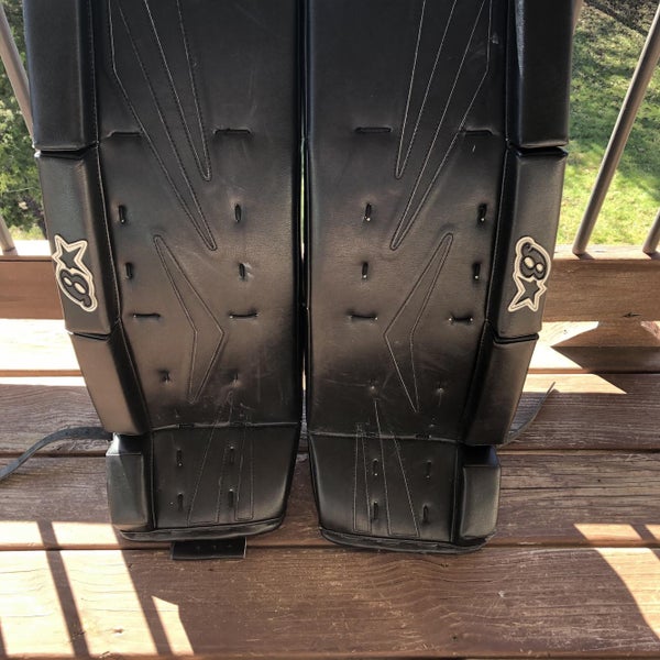29" NetZero Goalie Leg Pads Junior
