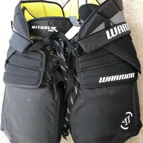 Extra Large Ritual X Hockey Goalie Pants Senior Pro Stock