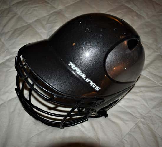 Rawlings VLP Batting Helmet w/Cage, 6 1/2 - 7 1/2