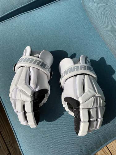 Player Warrior Burn Lacrosse Gloves