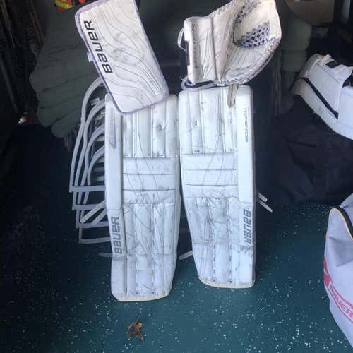 36" Reactor 6000 Goalie Full Set Regular Senior Pro Stock