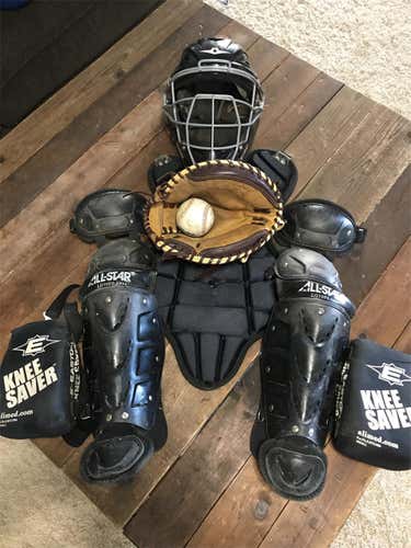 Easton Catcher's Combo