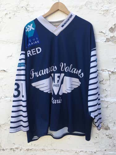 Paris France Men's XL Extra Large Jersey