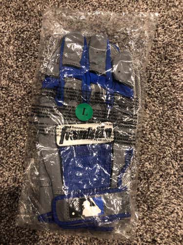 Men's Large Franklin Batting Gloves