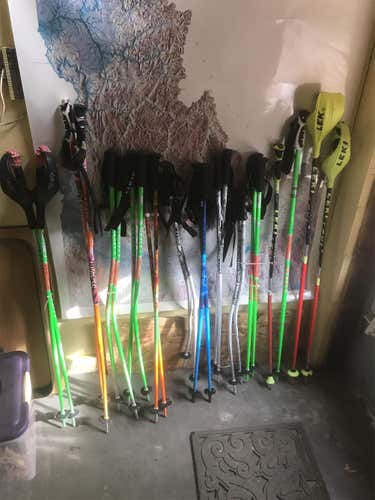 Scott Ski Poles All Poles Seen In Photo Included