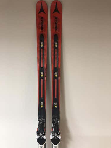 2019 Atomic Redster FIS SG 210cm 40m radius, x20VAR bindings