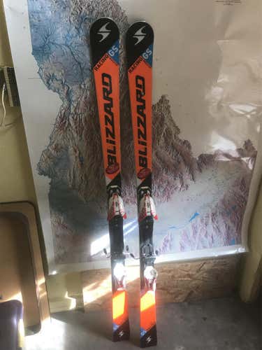 149 cm Blizzard  GS Skis With Marker 10 Bindings