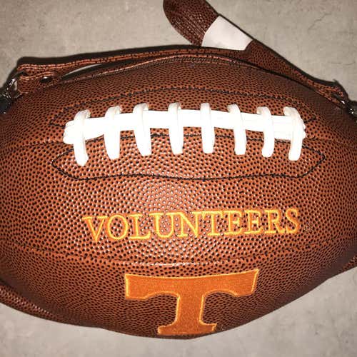 Tennessee Volunteers Full Size Football Shaped Purse