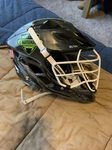 New Warrior Burn Helmet Adult