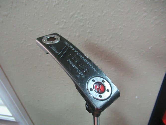 2012 TITLEIST SCOTTY CAMERON SELECT NEWPORT 2 HEAVY HEAD MODEL 34" 20g WEIGHTS