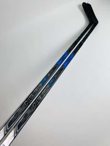 2 pack Bauer 1N LH 87flex P92 Used 1 Warm-Up 9.5/10 66’