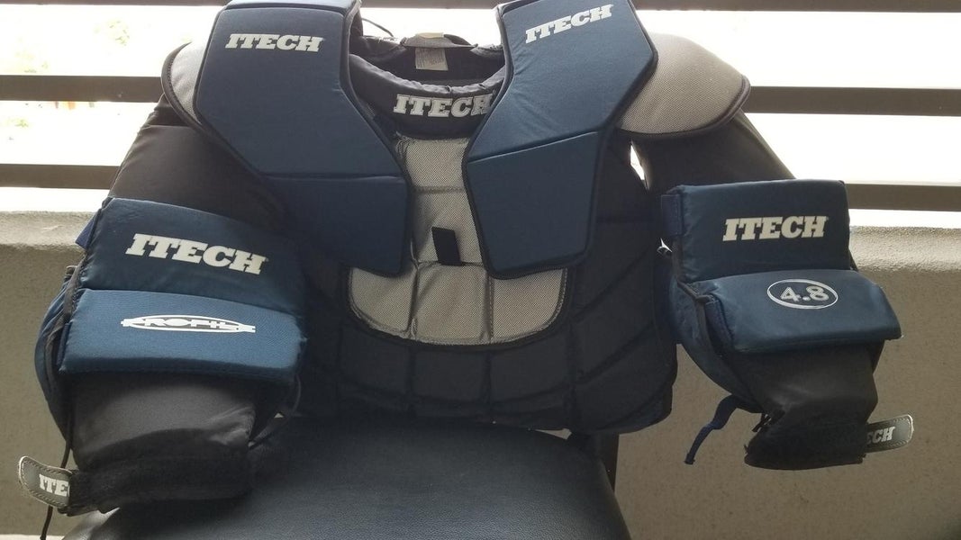 Medium Itech 4.8 Goalie Chest Protector Senior