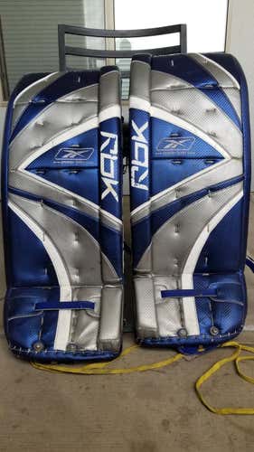 33" Reebok Goalie Leg Pads Senior